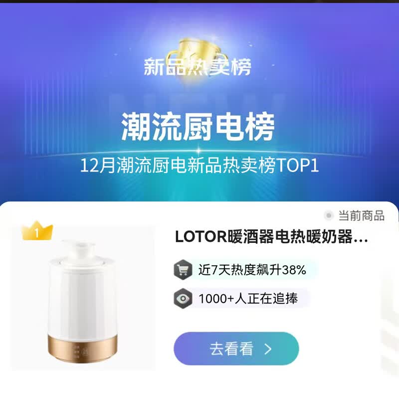 LOTOR徕多LDNJQ02养生壶图片