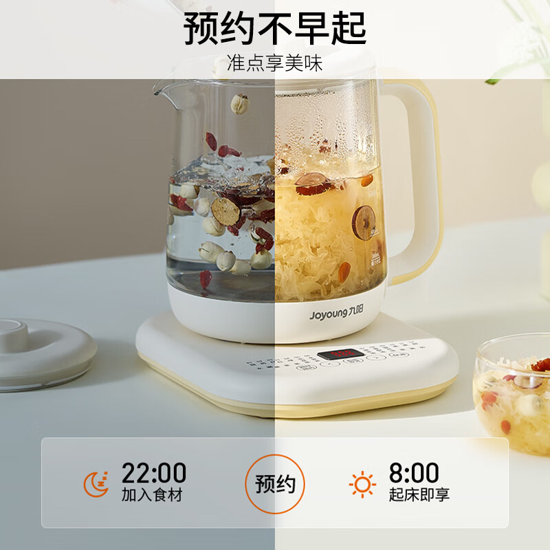 九阳K18D-WY601养生壶图片