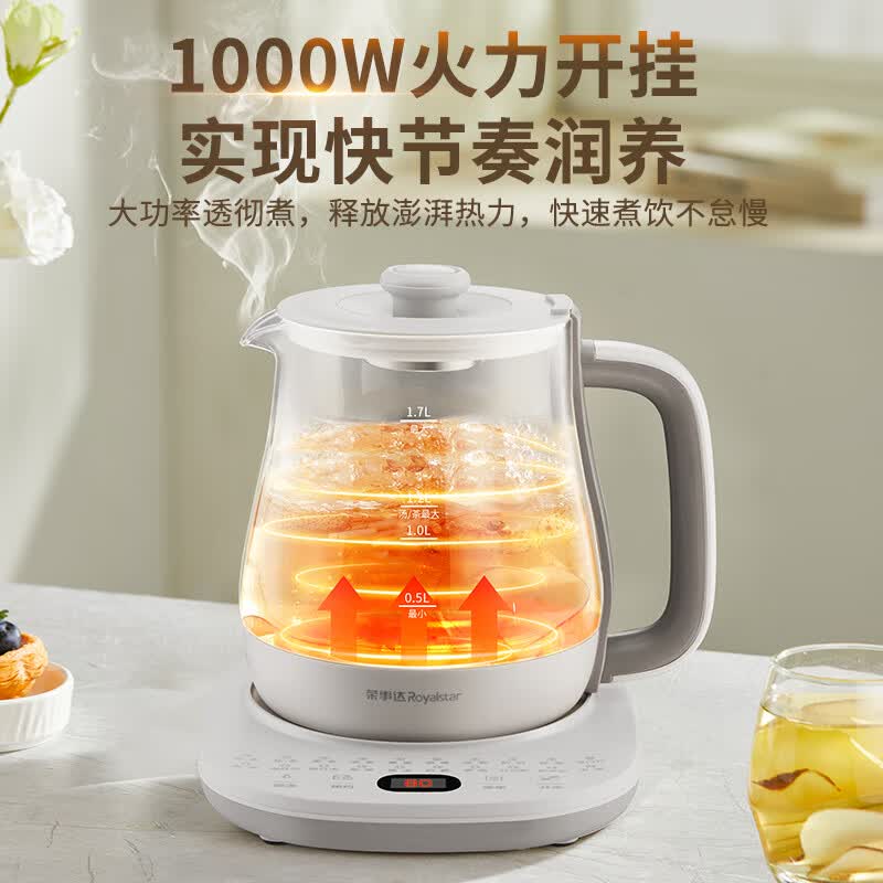 荣事达YSH1759Y养生壶图片