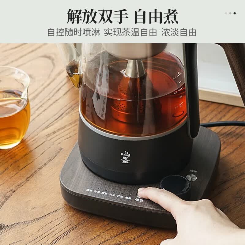 鸣盏MZ102养生壶图片