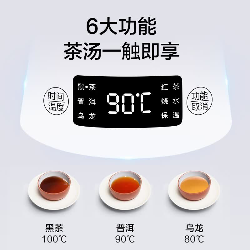 生活元素I19养生壶图片