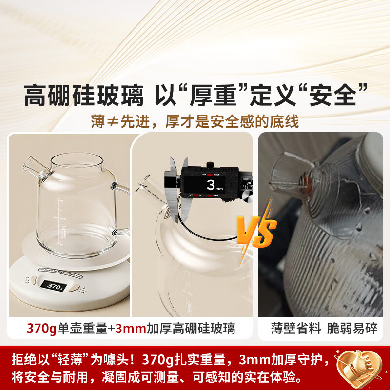 小质YSH12养生壶图片