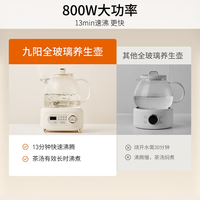 九阳K10D-WY107养生壶图片