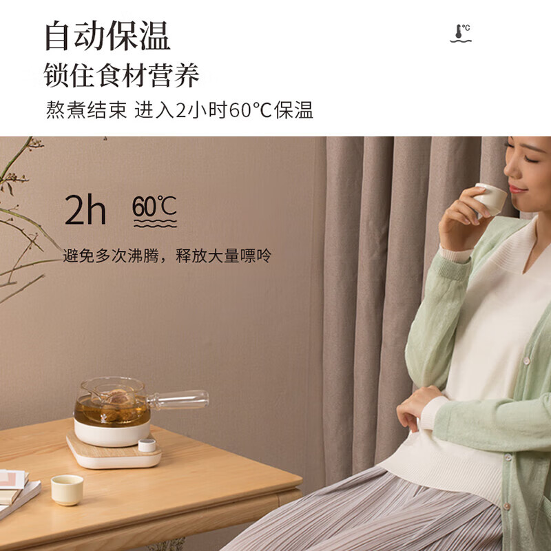 鸣盏MZ072T养生壶图片