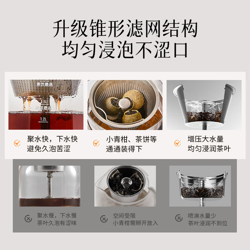 小熊ZCQ-E18L3养生壶图片