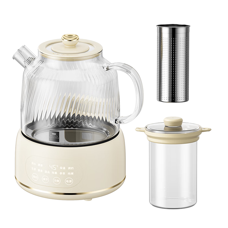 WORLD KITCHENWK-HCH1601B-KDN/KZ养生壶
