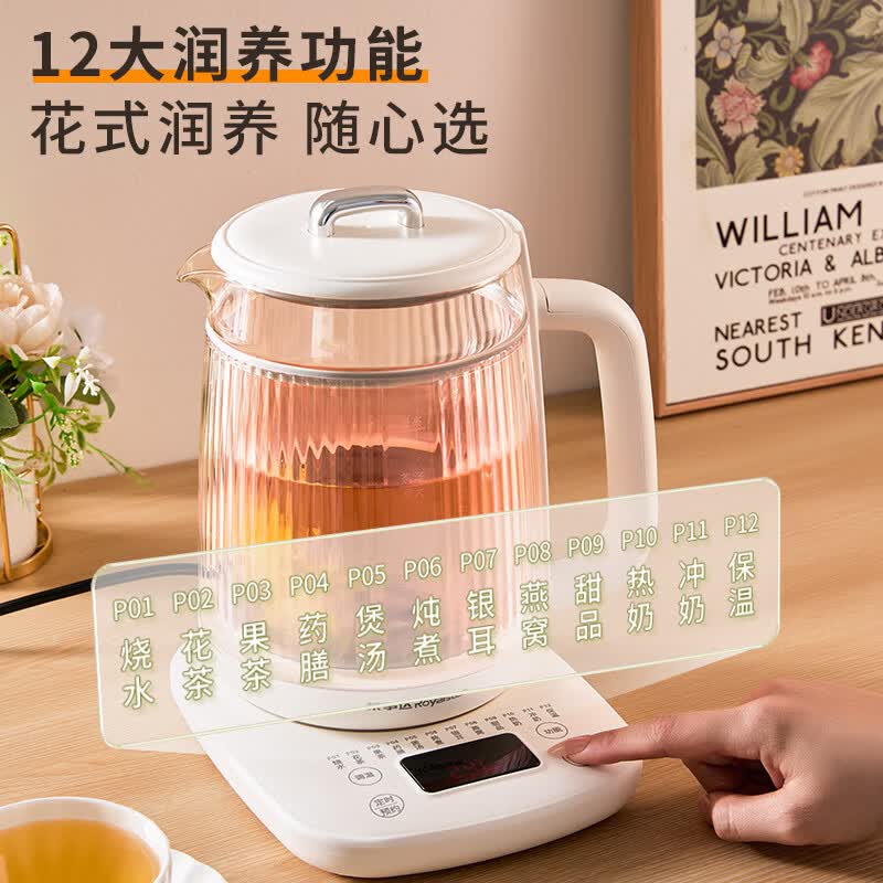 荣事达YSH1595L养生壶图片