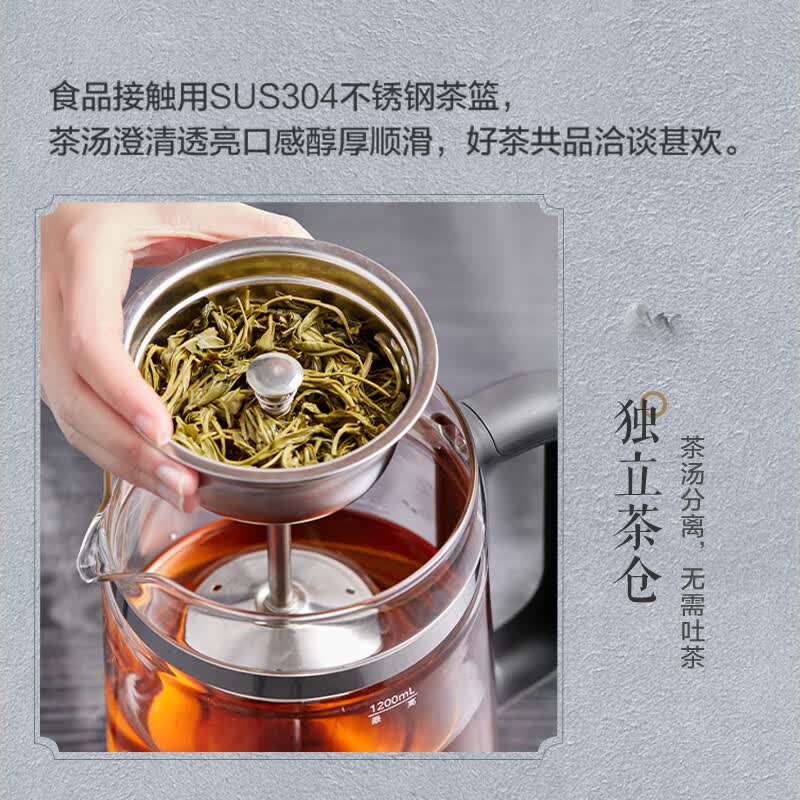 苏泊尔SW-12C08养生壶图片