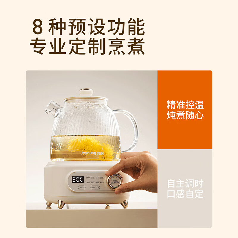 九阳K10D-WY107养生壶图片