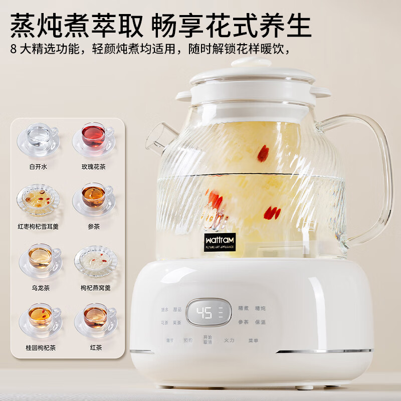 北欧沃朗H1(基础款)养生壶图片
