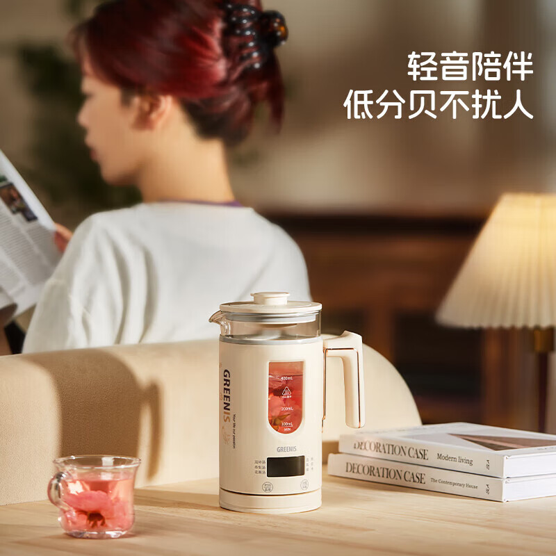 格丽思T-1840P养生壶图片