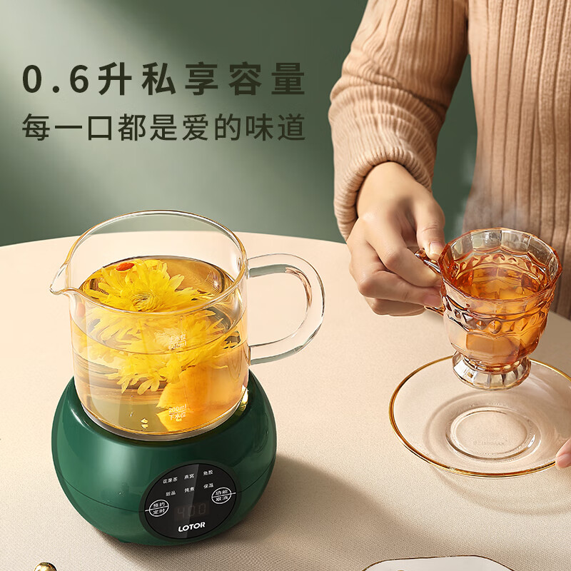 LOTOR徕多D-002养生壶图片
