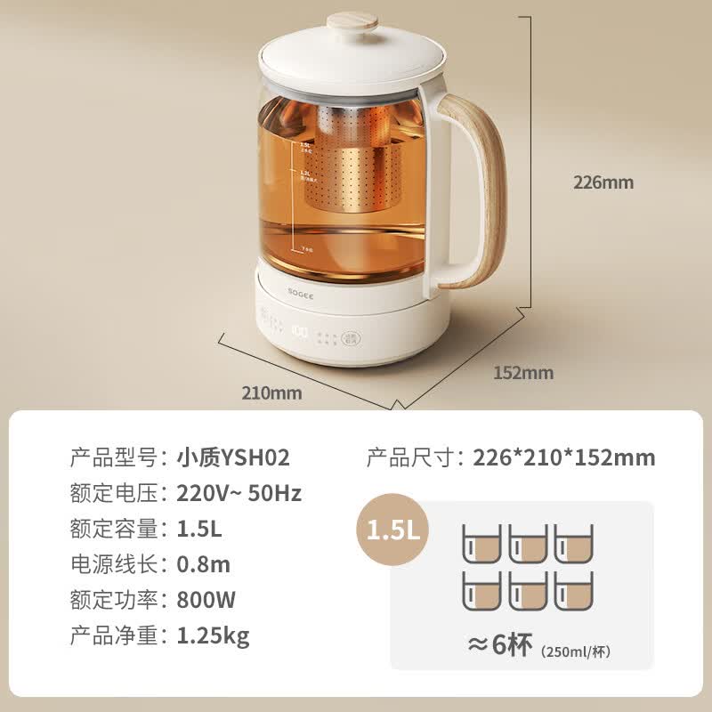 小质YSH02养生壶图片