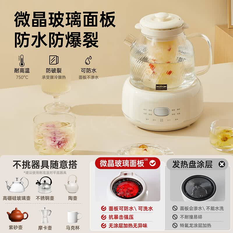 北欧沃朗H1(基础款)养生壶图片