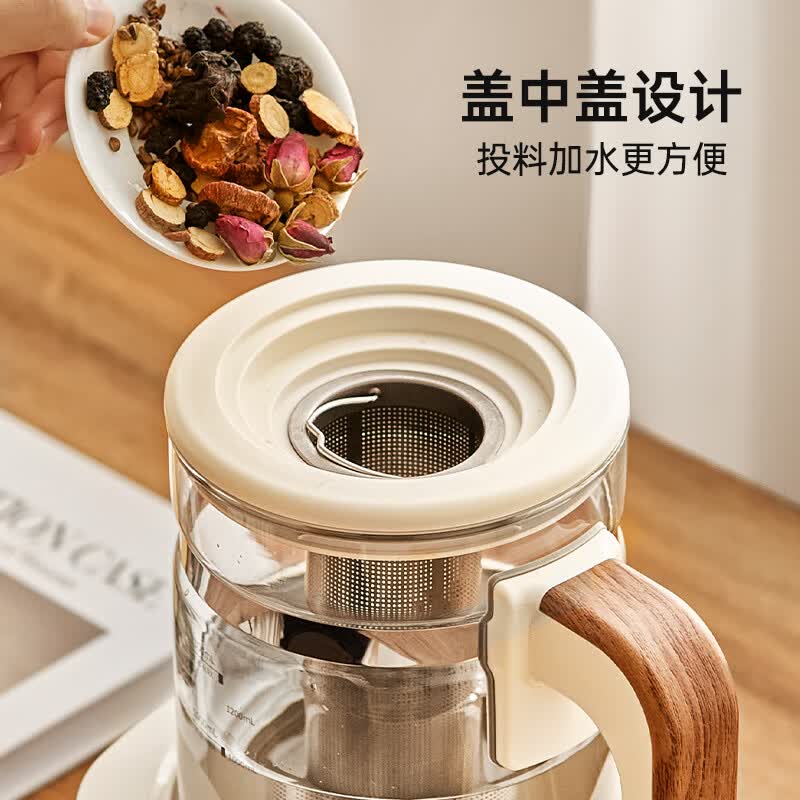 格丽思T-212P养生壶图片