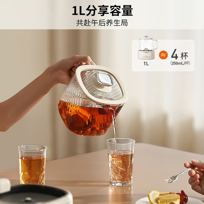 九阳K10D-WY103（茶）养生壶图片