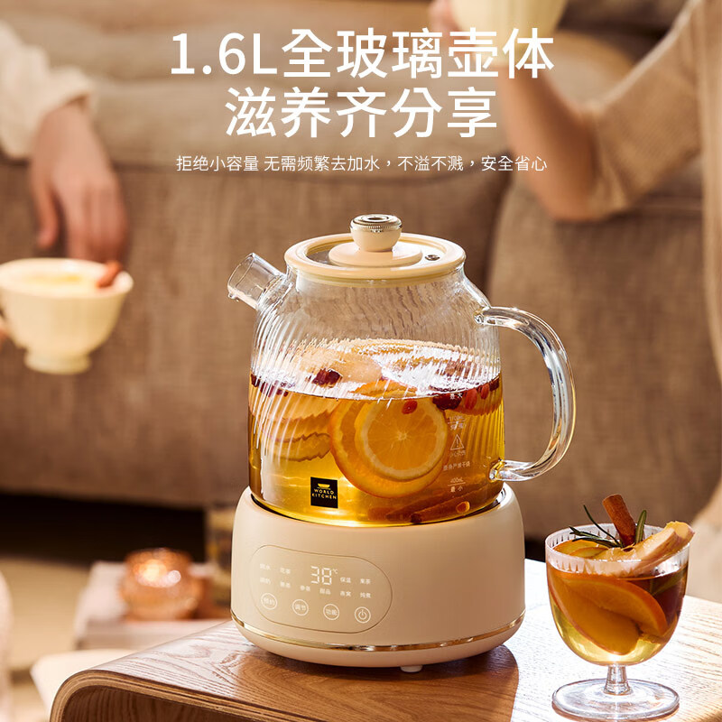 WORLD KITCHENWK-HCH1601B-KDN/KZ养生壶图片