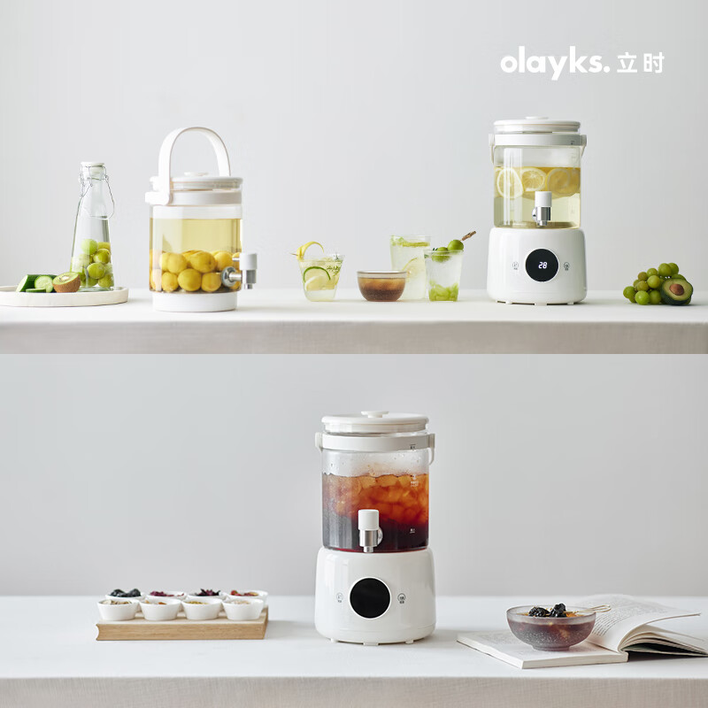 olayksOLK-K06养生壶图片