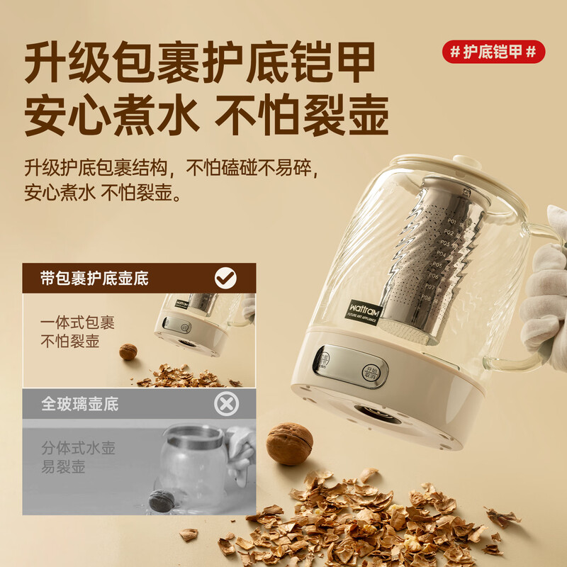 北欧沃朗G1A养生壶图片
