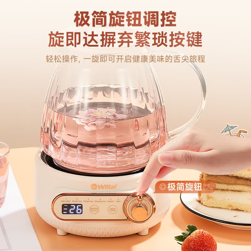 维勒拓GK-80养生壶图片