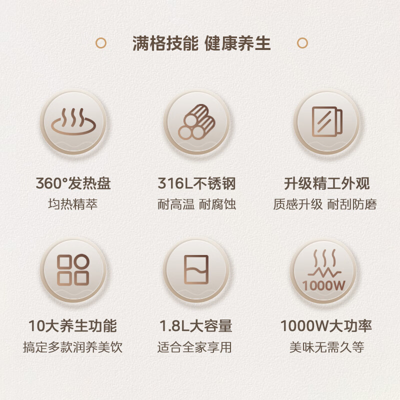美的MK-YS18P305养生壶图片