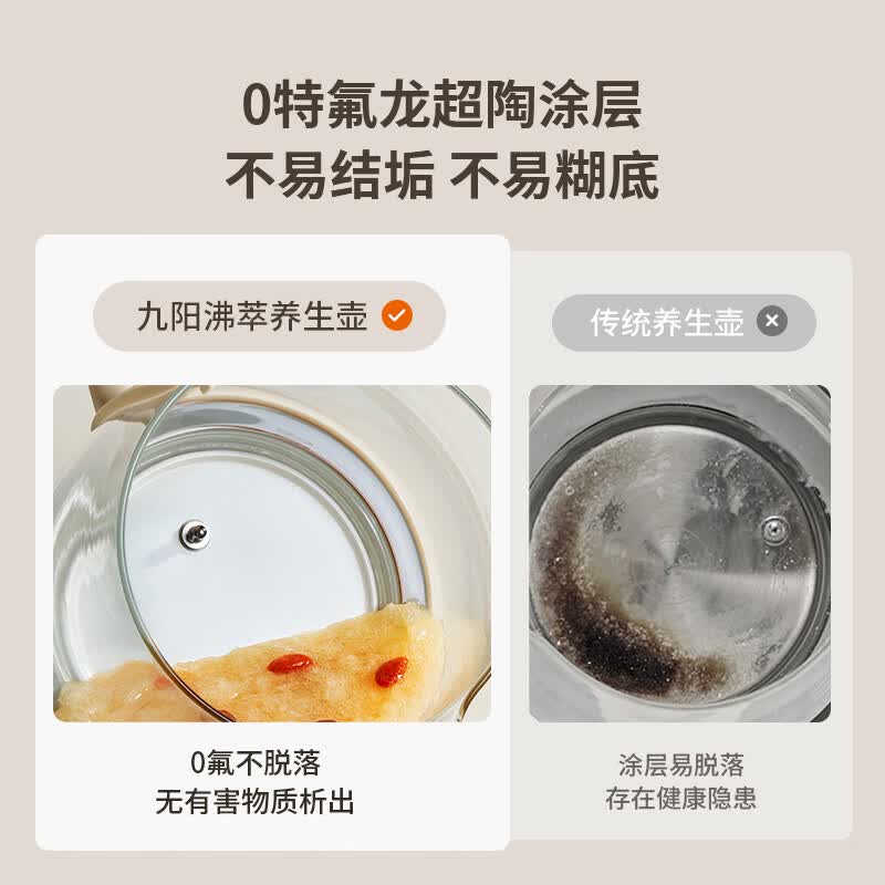 九阳15WY1J养生壶图片