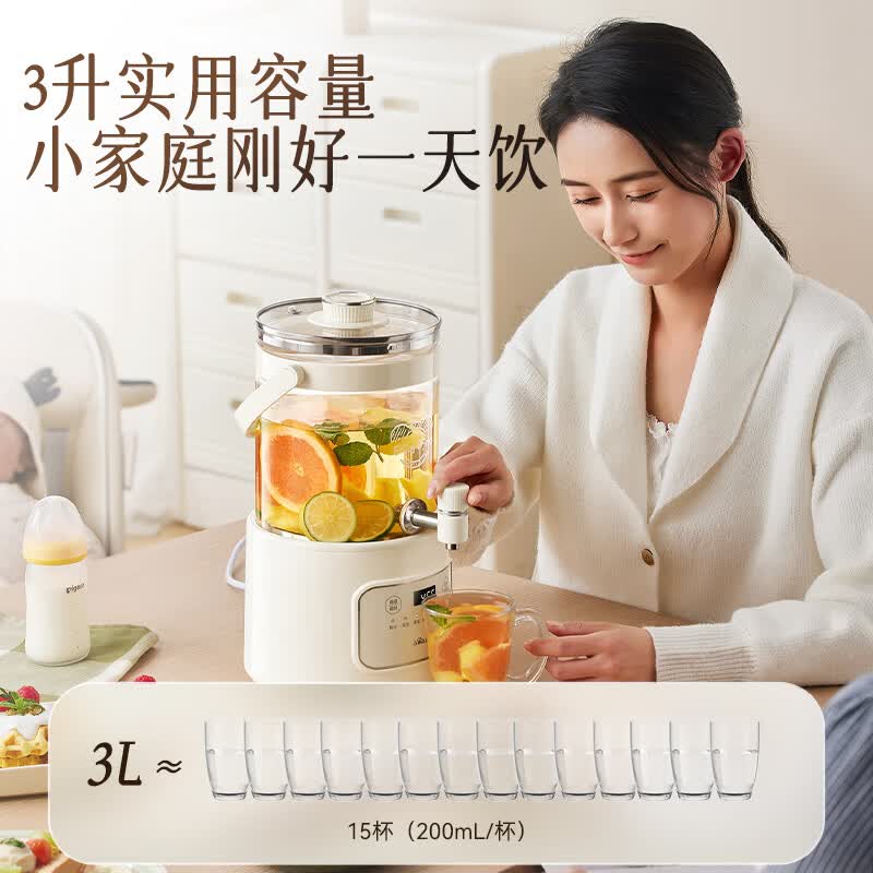 小熊ZDH-F30F1养生壶图片