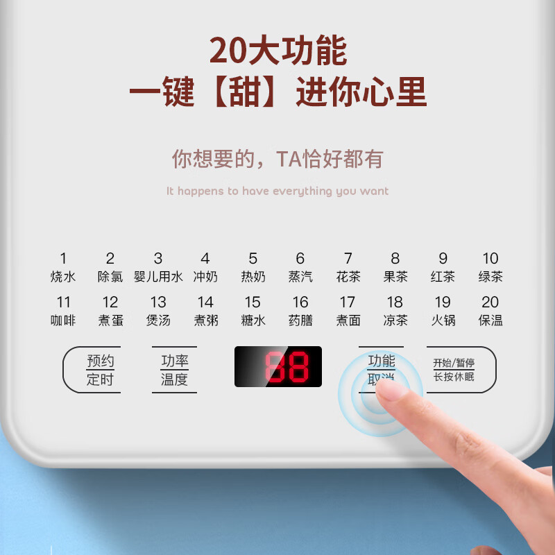 生活元素D51养生壶图片