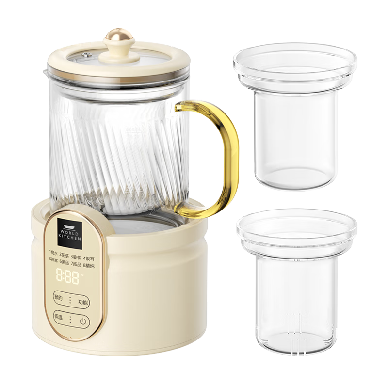 WORLD KITCHENWK-DRB501B-KDN/KZ养生壶