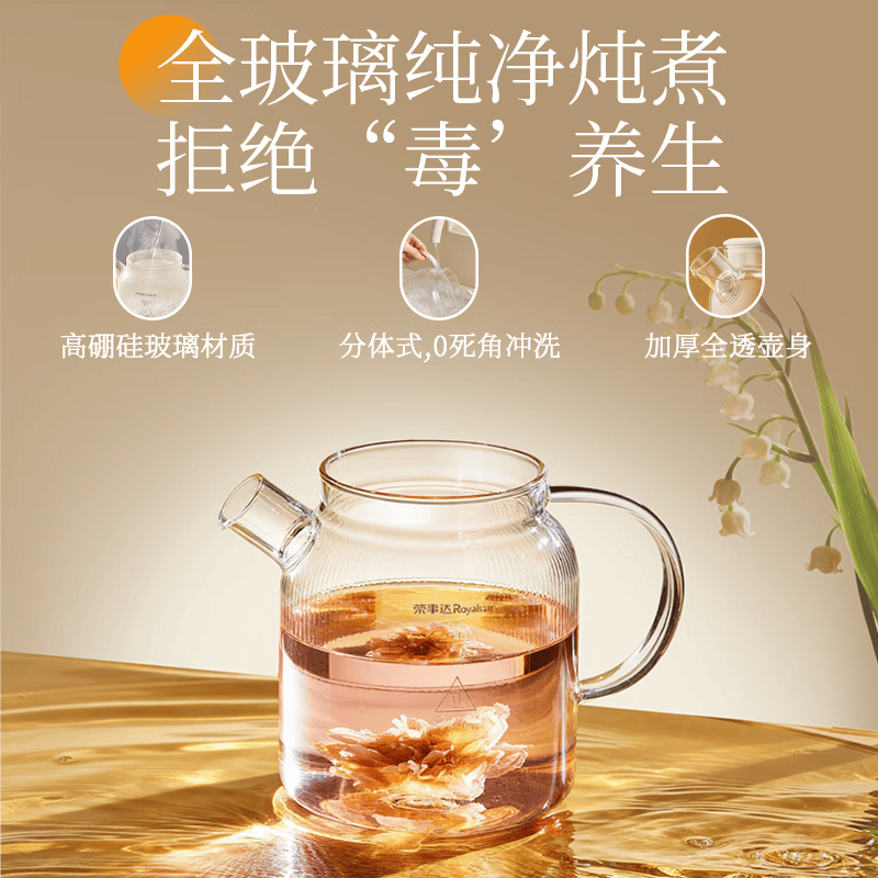 荣事达YSH15M6养生壶图片
