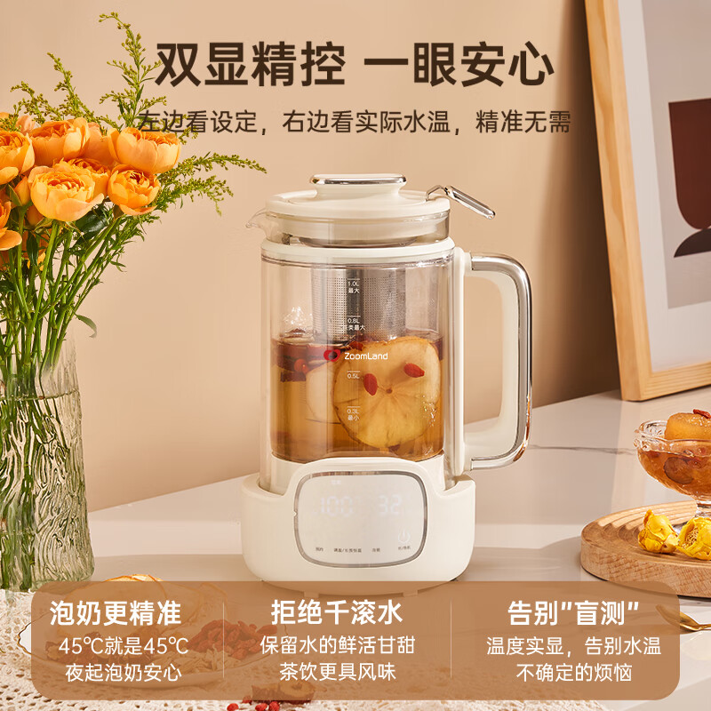 卓朗ZL-CH800养生壶图片