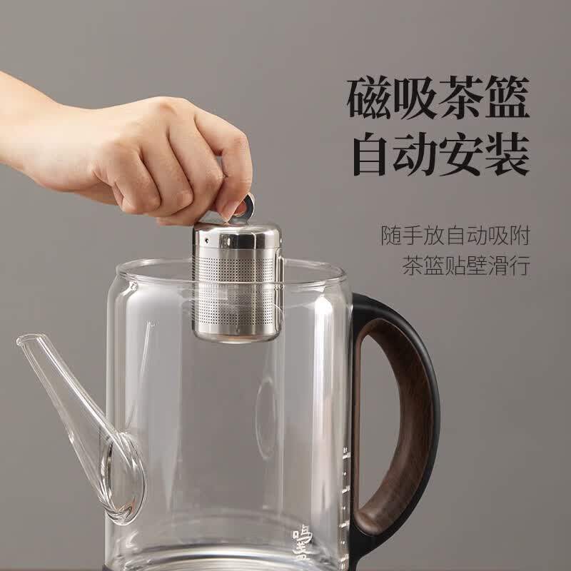 鸣盏MZ101养生壶图片