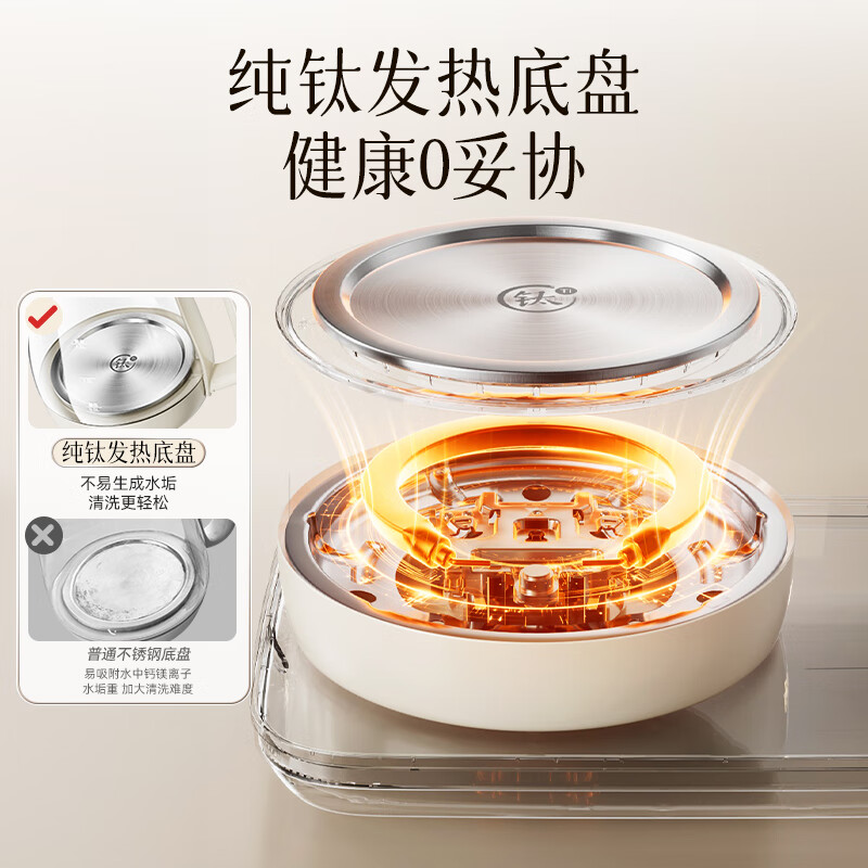小熊YSH-L15W5养生壶图片