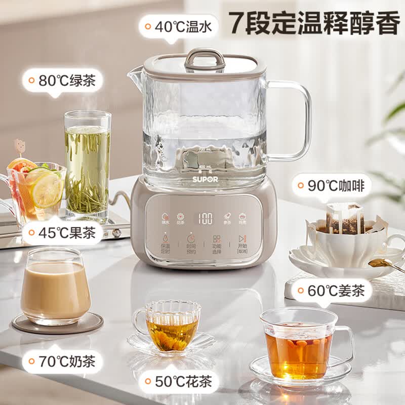 苏泊尔SW-10Y08QA养生壶图片