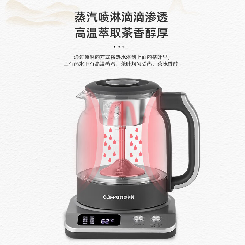 欧美特OMT-PC1056养生壶图片