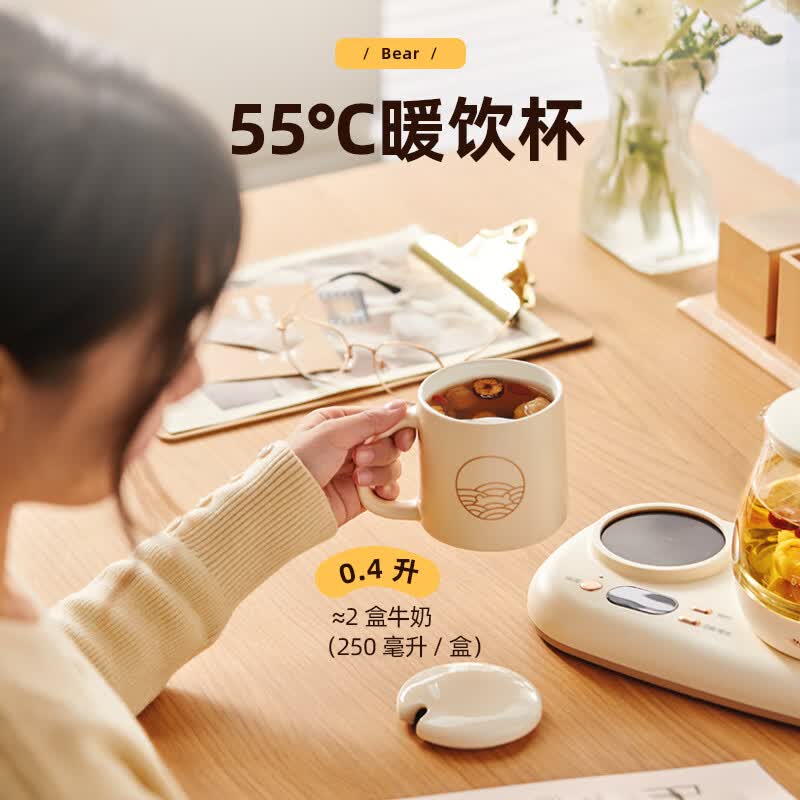 小熊YSH-D08D3养生壶图片