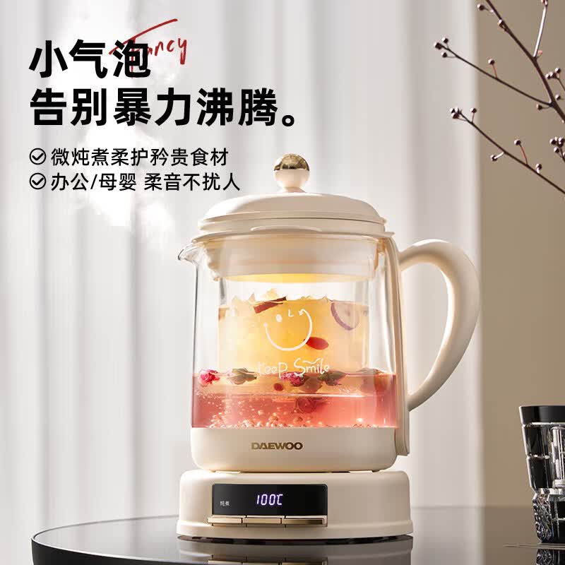 大宇YS11养生壶图片