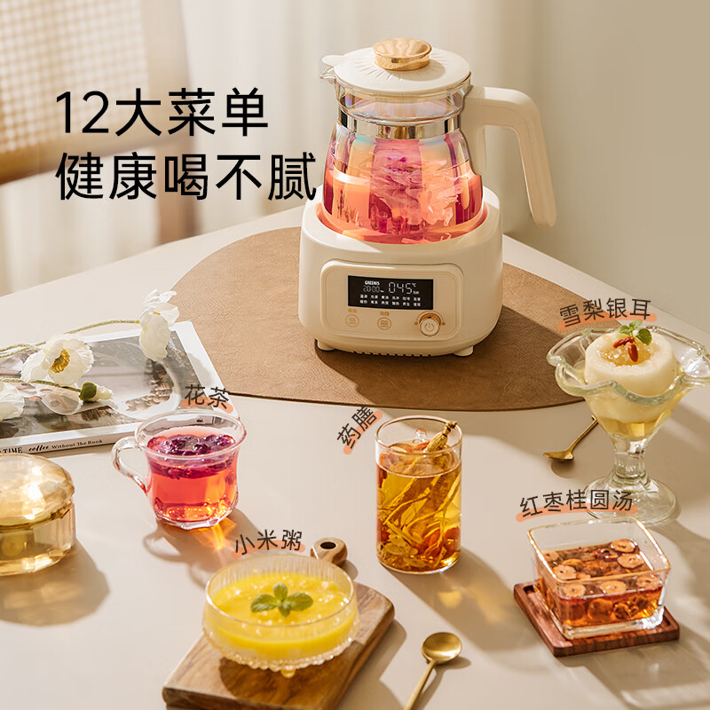 格丽思V-3846养生壶图片
