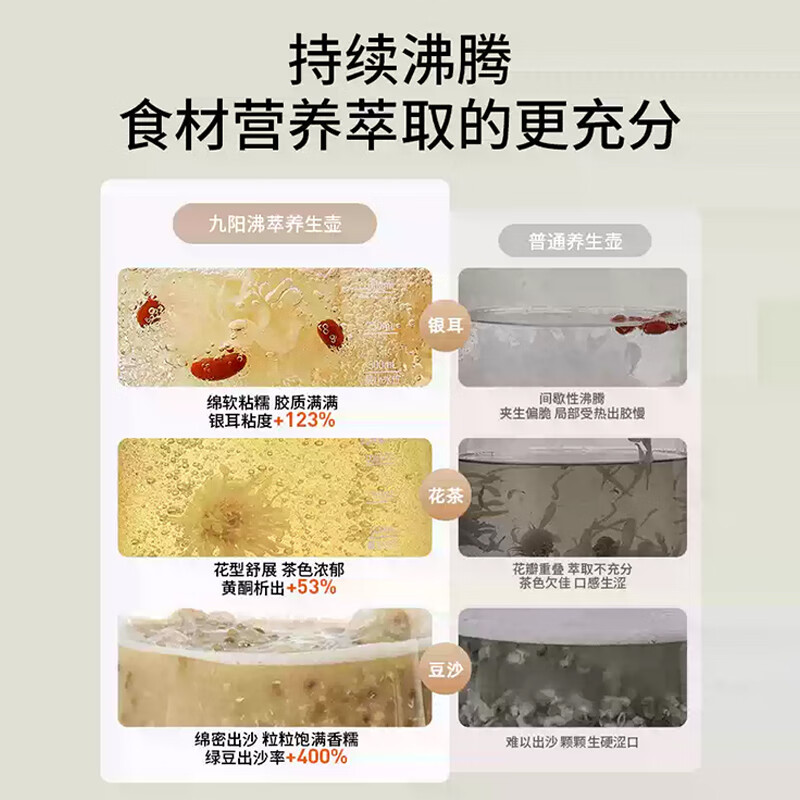 九阳15WY2J养生壶图片