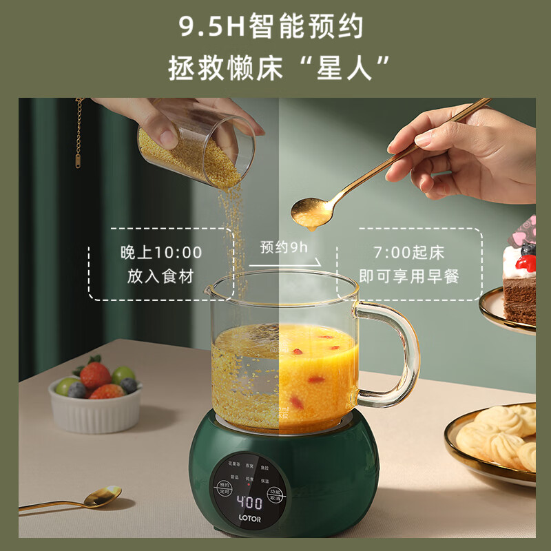 LOTOR徕多D-002养生壶图片
