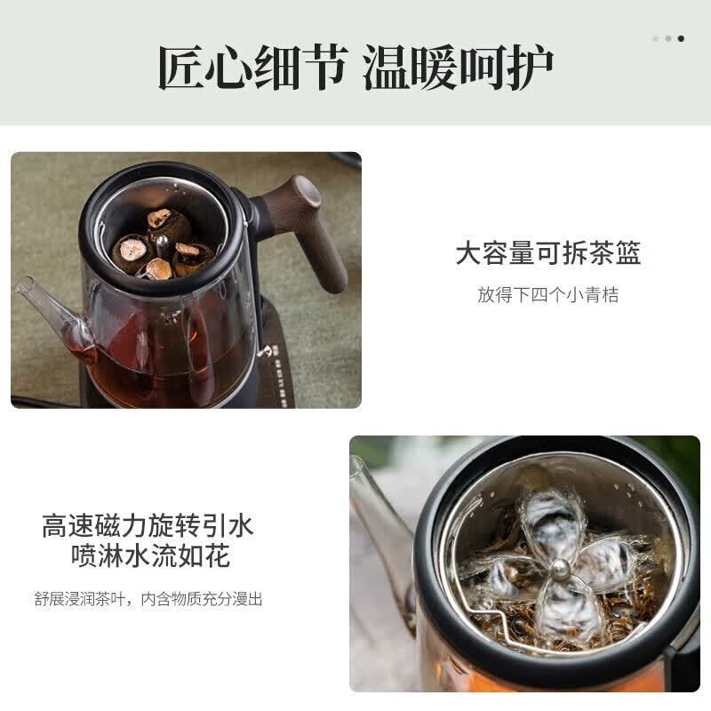 鸣盏MZ102养生壶图片