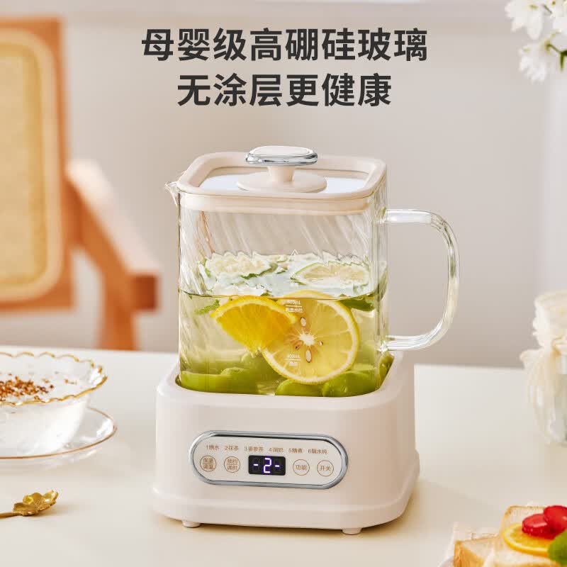 BASSENS巴森BS-D1plus养生壶图片