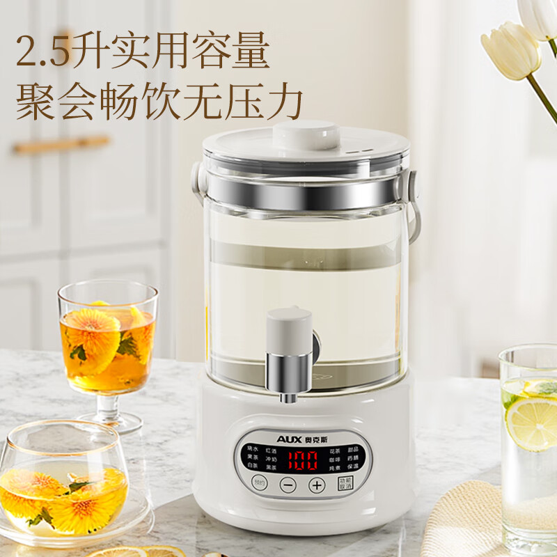 奥克斯ASH-25AZX-196养生壶图片