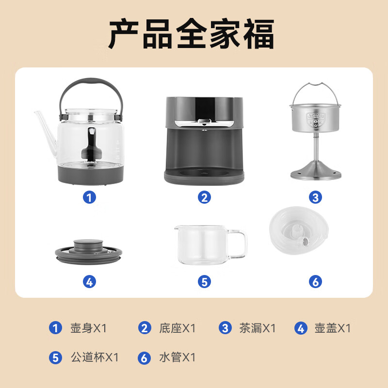 GLASSLOCKGE-TE11SG养生壶图片