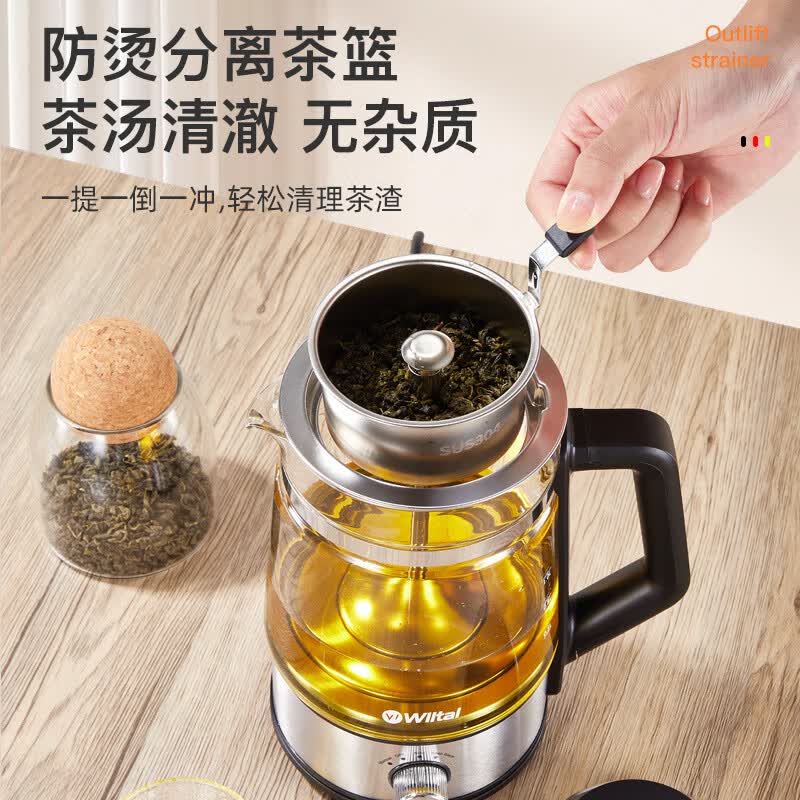 维勒拓GK-66养生壶图片