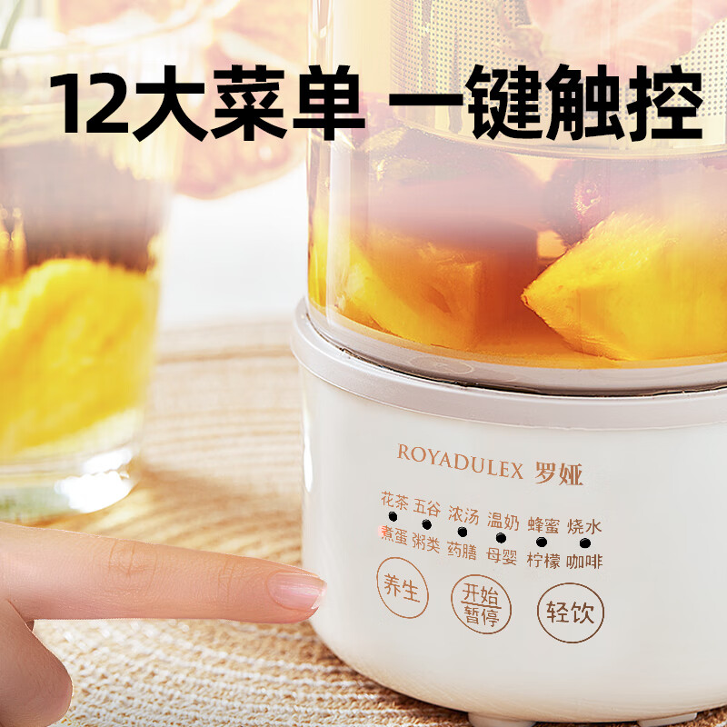 罗娅M3养生壶图片