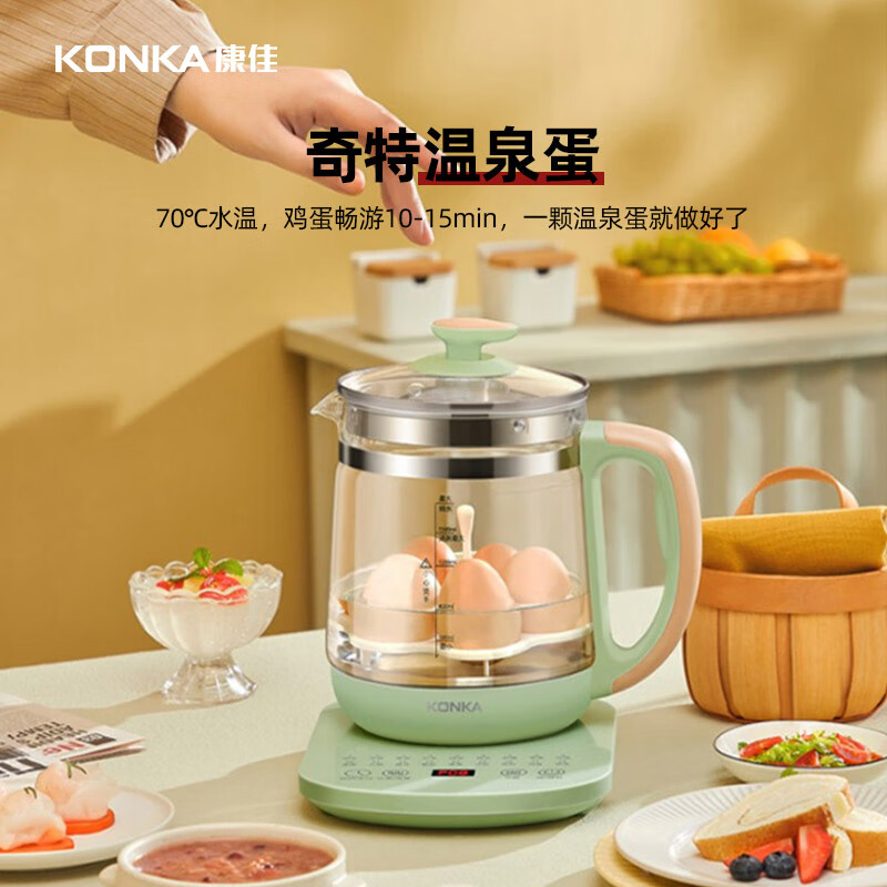 康佳KHK-1809(S)T养生壶图片
