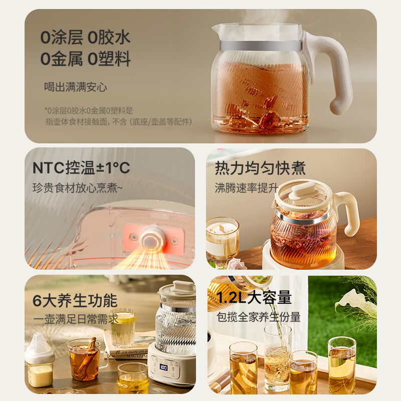 APIXINTLTW-MN06D养生壶图片