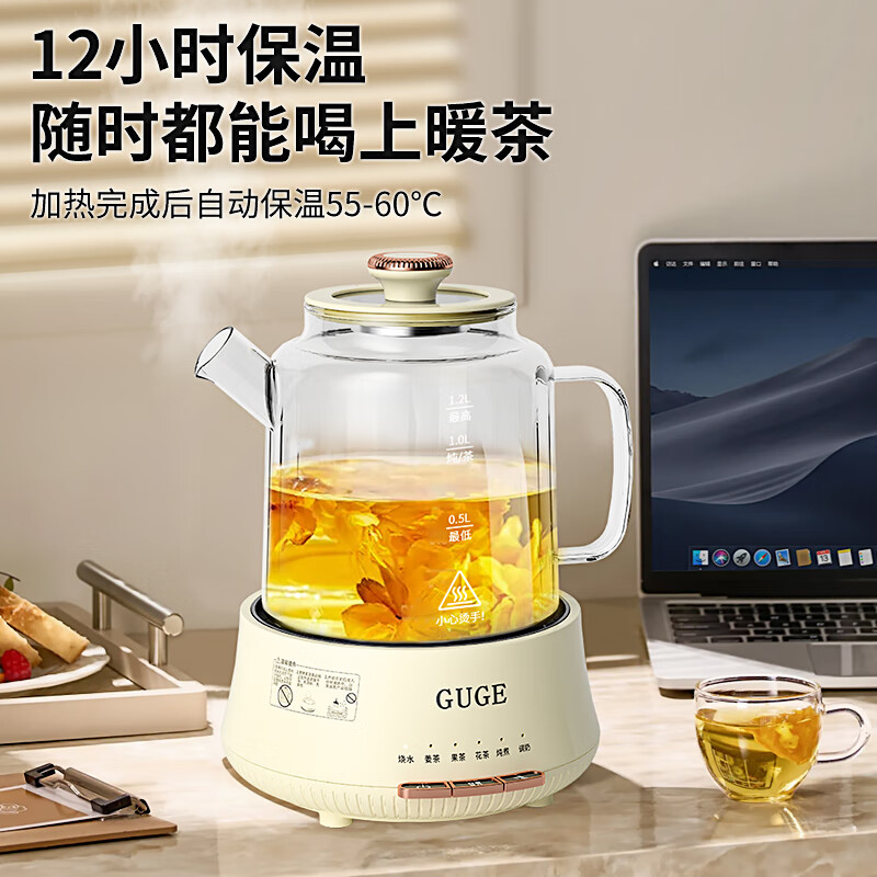 谷格GC06养生壶图片