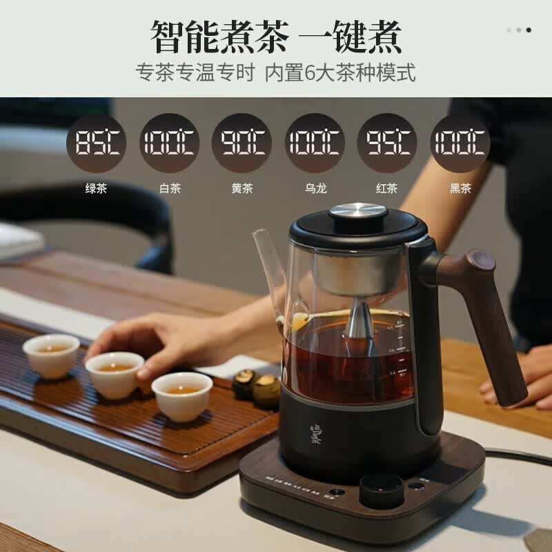 鸣盏MZ102养生壶图片